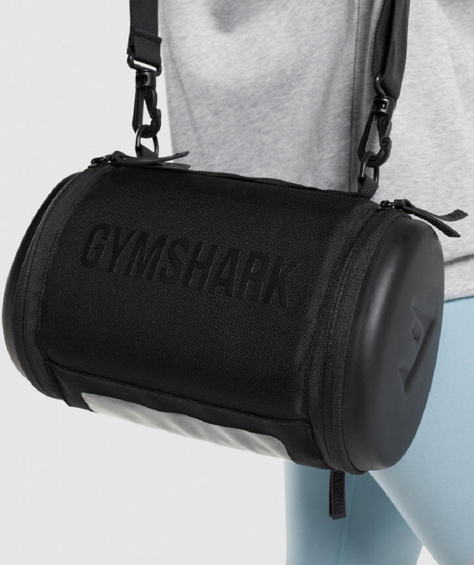 Bolsas Gymshark Lc Accessories Negras | CO 4277QMA